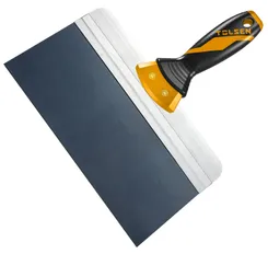 Шпатель Tolsen Профи, ширина 200мм, сталь, двухкомпонентная рукоятка фото