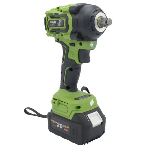 Гайковерт акумуляторний безщітковий 550 Нм Procraft PWA18 ударний (без АКБ та ЗП) ціна в Україні