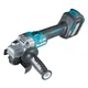 Шліфмашина кутова акумуляторна Makita GA023GZ 125мм XGT 36В 3000-8500об·хв 3.3кг без АКБ та ЗП купити в Україні