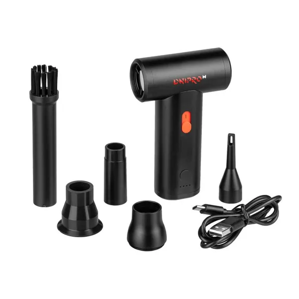 Купить Аккумуляторная воздуходувка Dnipro-M TJF-36 со скидкой