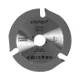 Пиляльний диск Dnipro-M 125 22.2 3Т фото №1