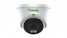 Камера IP Tiandy TC-C34XP Spec:W/E/Y/2.8mm/V4.0, 4MP, Color Maker Turret, 2.8mm, f/1.0, LED15m, PoE, IP67 фото