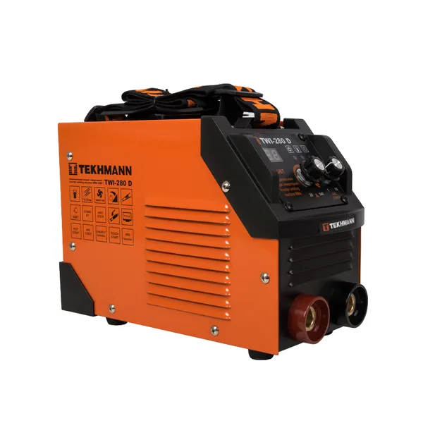 Купить Зварювальний апарат інверторний Tekhmann TWI-280 D 140А 5.2кВт 170-270В форсування дуги 3кг