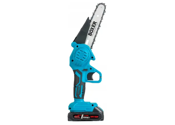 Мини пила аккумуляторная 24 В, шина 6" Boxer BX-3302 отзывы