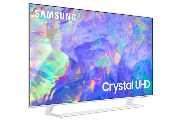 Телевізор 43" Samsung LED 4K UHD 50Hz Smart Tizen White