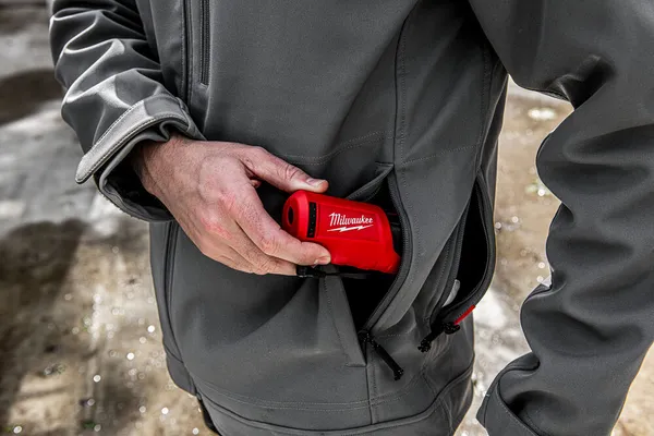 Куртка з підігрівом розмір "XXL" M12 HJGREY5-201 MILWAUKEE +з/п + акумулятор