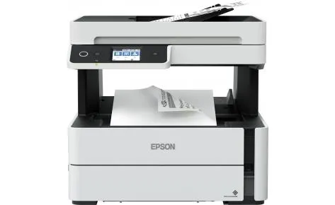 МФУ ink mono A4 Epson EcoTank M3170 39 ppm Fax ADF Duplex USB Ethernet Wi-Fi Pigment