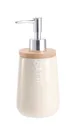 Диспенсер для мыла ARDESTO Prestigio 420мл, доломит, бамбук, пластик, бежевый