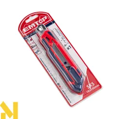 Ніж сегментний EMTOP ESNK18102 фото