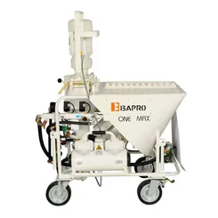 Штукатурная станция BAPRO one MAX фото