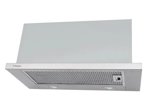 Вытяжка Hansa встраиваемая, 60см, 417м3ч, нерж
