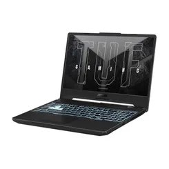 Ноутбук ASUS TUF A15 FA506NCR-HN077 15.6" FHD IPS, AMD R7-7435HS, 16GB, F512GB, NVD3050-4, NoOS, Чорний фото