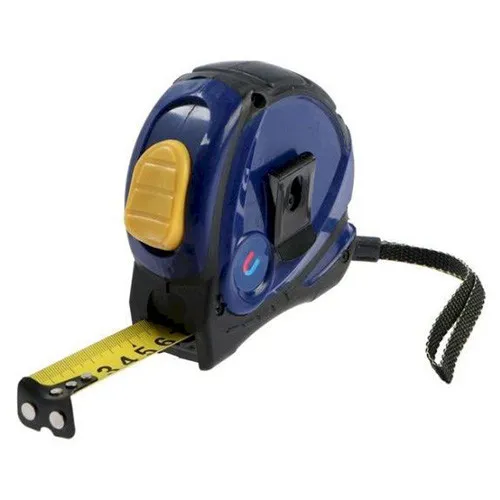 Рулетка измерительная 10м×25мм с магнитным наконечником металлическое полотно Kubis 05-01-2125 купить в Украине