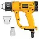 Фен строительный DeWalt 1800Вт 50-600°C 0.65кг отзывы
