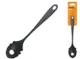 Ложка для спагеті Fiskars Essential, 28.5см, пластик, чорний