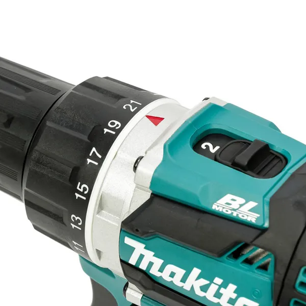 Шурупокрут-дриль акумуляторний Makita DDF484RTE 18В 2х5.0А·год 54Нм 0-500·0-2000об·хв 1.5кг ціна в Україні