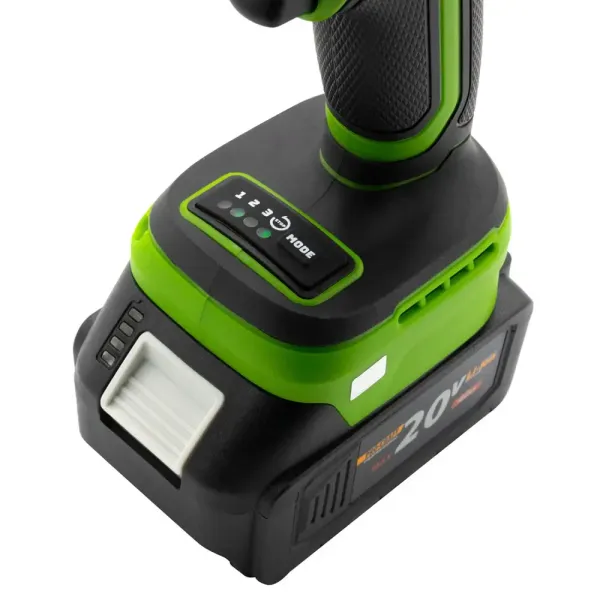 Безщітковий акумуляторний шуруповерт Procraft PA18ProBL в кейсі (1 АКБ 4 А/год) з доставкою