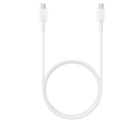 Кабель USB-C > USB-C зарядки/синхронизации Samsung, 1.8м, Type-C, 5A, 100Вт, белый