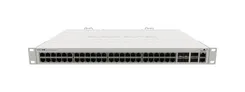 Комутатор MikroTik Cloud Router Switch CRS354-48G-4S+2Q+RM фото