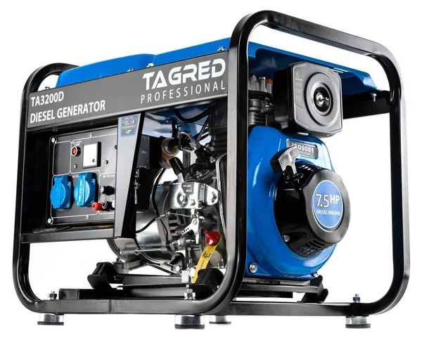 Заказать Дизельный генератор TAGRED TA3200D, 2.9/3.2 кВт с доставкой