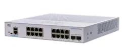 Коммутатор Cisco CBS250 16xGE, 2x1G SFP, Smart фото