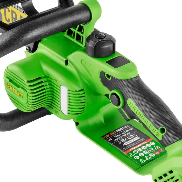 Замовити Безщіткова акумуляторна міні пила ланцюгова Procraft PKA33 (1 АКБ 4 А/год) з доставкою