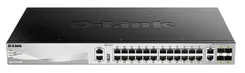 Коммутатор D-Link DGS-3130-30TS 24xGE, 4xGE/SFP, 2x10GE, 4xSFP+, L3 фото