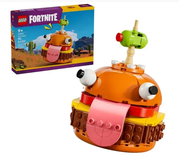 Конструктор LEGO Fortnite Durrr Burger