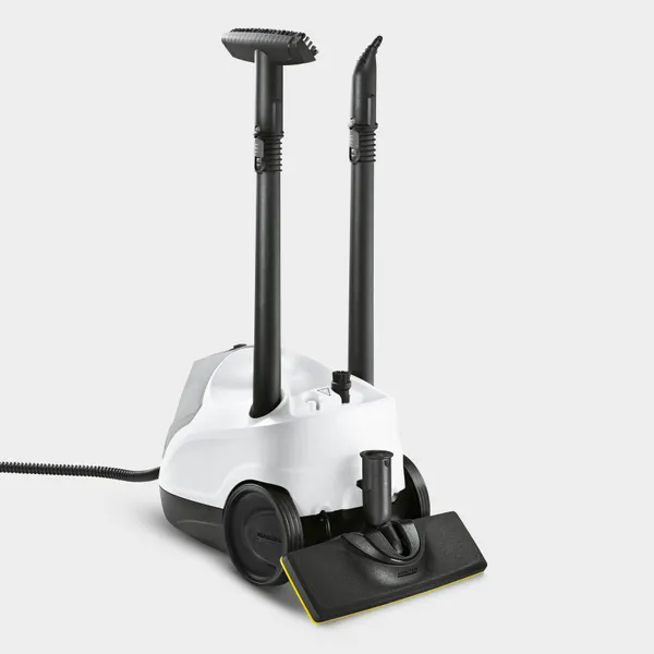 Купити Пароочисник Karcher SC 4 EasyFix Iron, 2000Вт, 800мл, 3.5Бар, праска в компл, біло-чорний