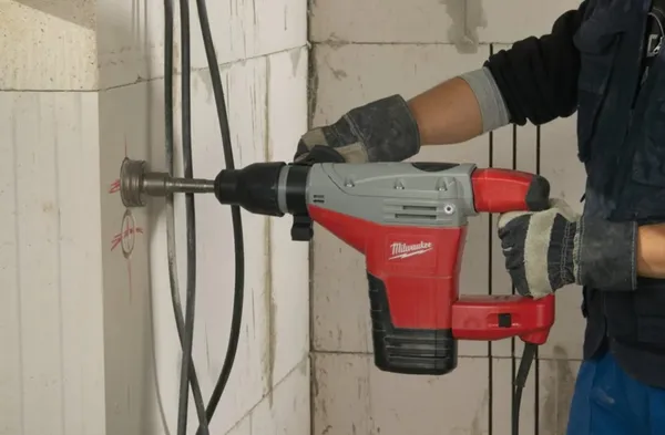 Купити Перфоратор SDS-MAX MILWAUKEE, K 545 S, 1300Вт, 8,5Дж (HD кейс)