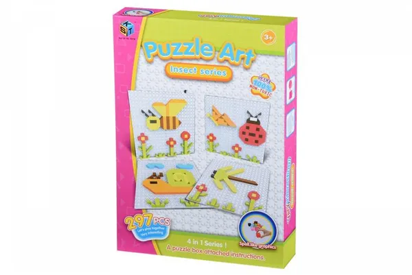 Пазл Same Toy Мозаика Puzzle Art Insect serias 297эл.