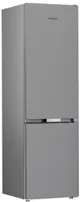 Холодильник Whirlpool с нижн. мороз., 203.5x60х66.3, холод.отд.-231л, мороз.отд.-104л, 2дв., А++, NF, инв., зона нулевая, нерж