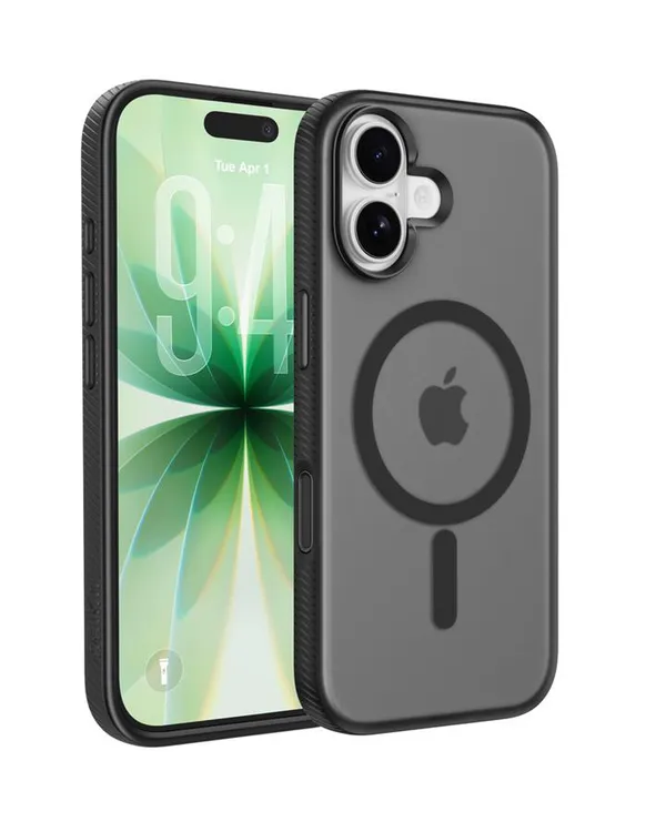 Чехол Belkin для iPhone 17, Magnetic Protective Grip, Black