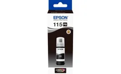 Контейнер з чорнилом Epson 115 EcoTank L8160/L8180 black фото