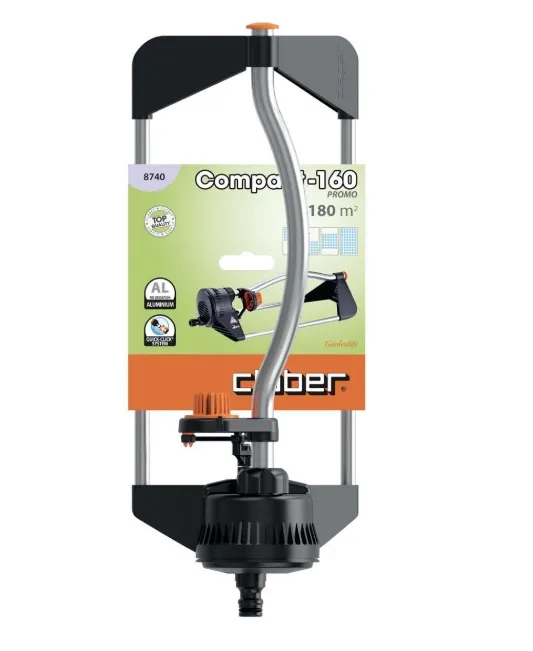 Дощувач наземний маятниковий COMPACT-160 полив до 180м2, бл., під швидкоз"єднання цена в Украине