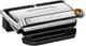 Гриль Tefal прижимной OptiGrill+ XL 2000Вт, темп. режимов-4, съёмные пластины, металл