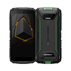 Смартфон Doogee S41 Max 5.5" 6/256ГБ, 2SIM, 6300мА•ч, зеленый фото