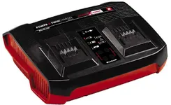 Зарядний пристрій Einhell Power-X-Twincharger ,18V, 3A фото