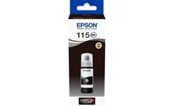 Контейнер з чорнилом Epson 115 EcoTank L8160/L8180 black pigm фото