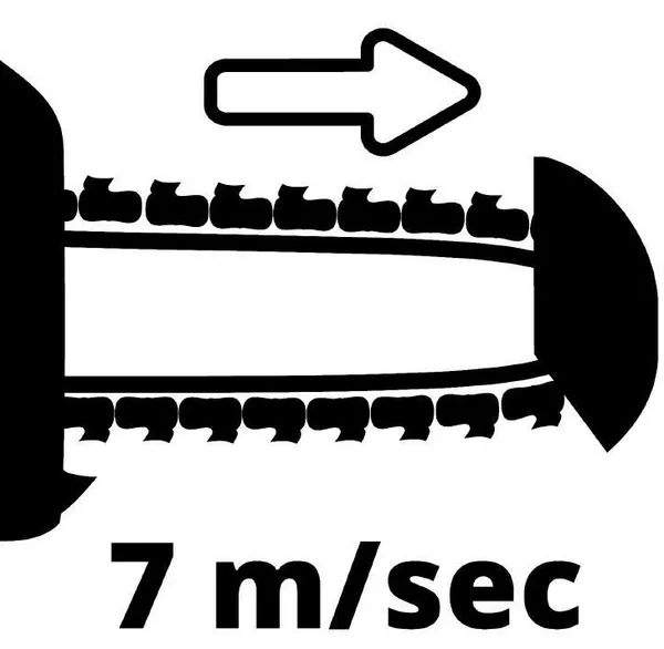 Пила ланцюгова Einhell FORTEXXA 18/20 TH (без АКБ і ЗП) з доставкою