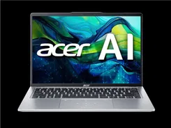 Ноутбук Acer Swift Go 14 SFG14-73T 14" WUXGA IPS Touch, Intel U7-155H, 32GB, F1TB, UMA, Win11, сріблястий фото