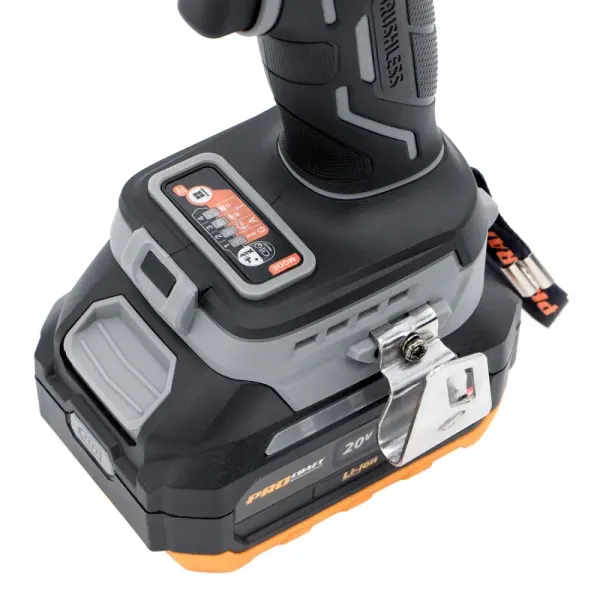 Купить Бесщеточный аккумуляторный винтоверт Procraft Industrial ID20A (1 АКБ) со скидкой