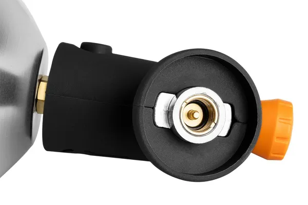 Обогреватель газовый туристический Neo Tools, 92г/час, картриджный, регулятор, пьезоподжиг, черный купить онлайн