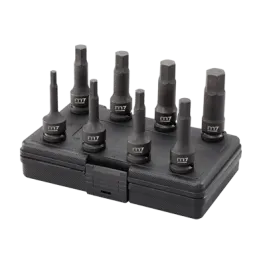 Набір шестигр. ударних 1/2" 8од. Н6-Н19 пластик.кейс