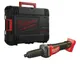 Шліфмашина пряма акумуляторна MILWAUKEE, M18 FDGRB-0X, O6/8мм (HDкейс)
