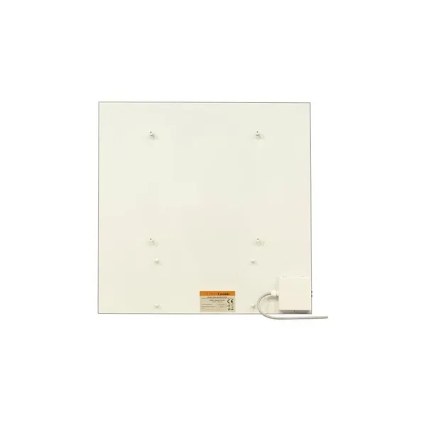 Купить Керамическая электронагревательная панель (ИК + конвекция) с терм.-рег. Teploceramic TCH-RA500-BEIGE, до 10 м2, 60 х 60 см