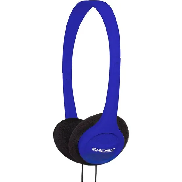 Навушники On-Ear Koss KPH7b, 3.5 mini-jack, 1.2м, Синій