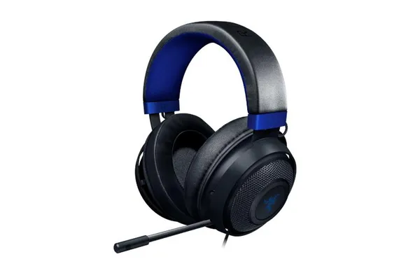 Гарнитура Razer Kraken for Console, mini-jack, чёрно-синий