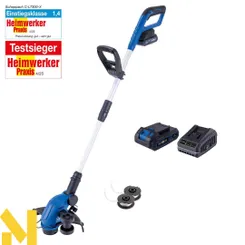 Триммер аккумуляторный Scheppach C-LT300-X SET S (АКБ+ЗУ) фото