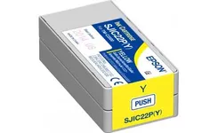 Картридж Epson SJIC22P TM-C3500 Yellow фото